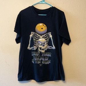 “Keep your head in the game” shirt